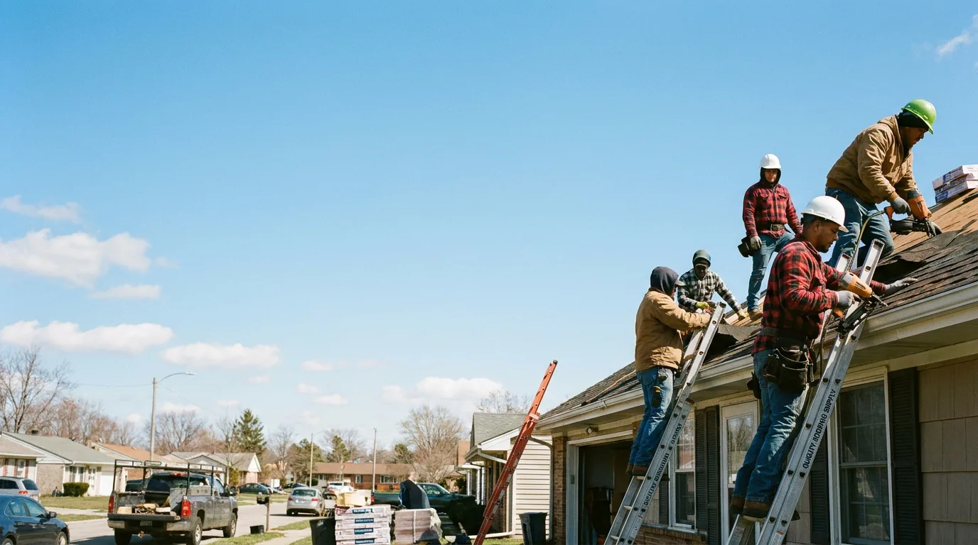 Roofing in Muskego, WI near me